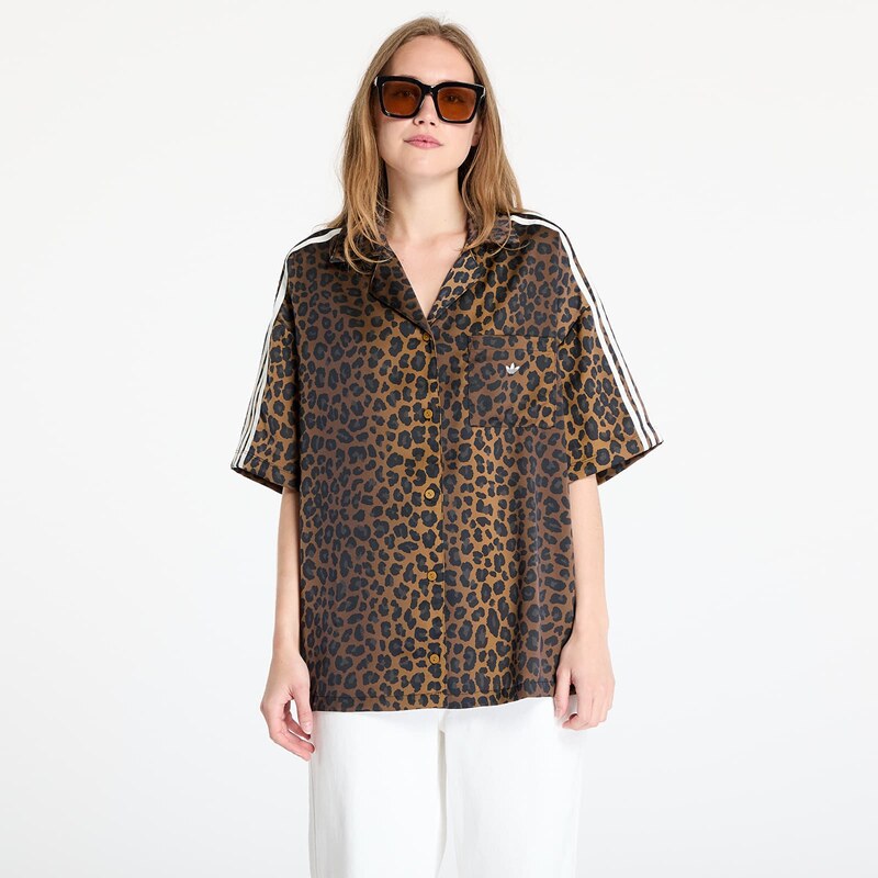 E-shop Košeľa adidas Originals Shirt Multicolor/ Bronze Strata M