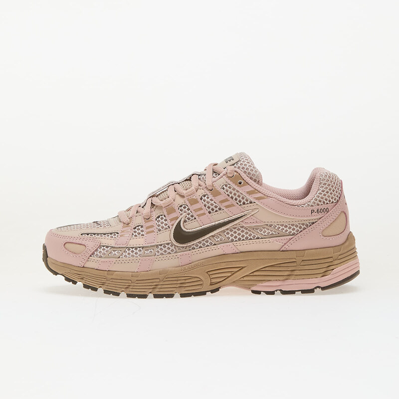 Nike W P-6000 Se Fossil Stone/ Ironstone-Hemp-Pink Oxford 63318412
