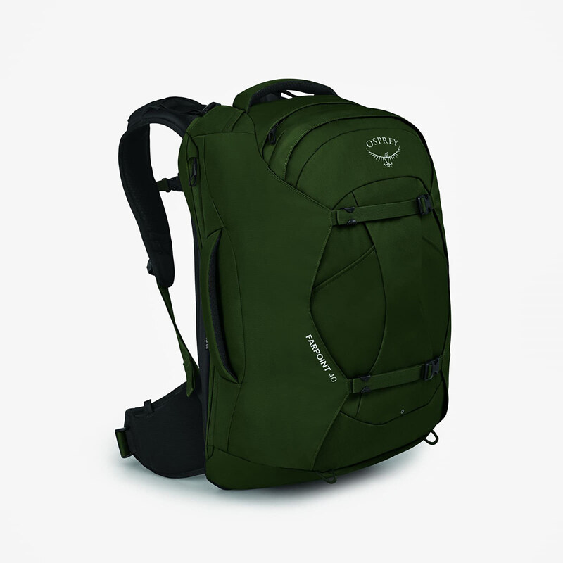 Batoh Osprey Farpoint 40 Gopher Green Universal 63318431