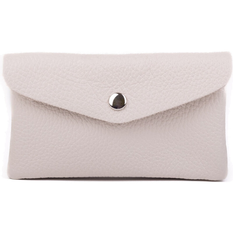 SEGALI Kožená mini peňaženka TINA beige 66593383