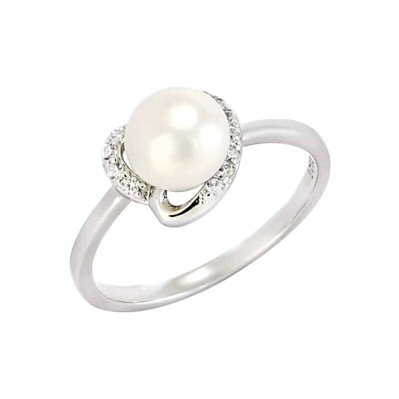 Strieborný prsteň Glare 1076 66185716