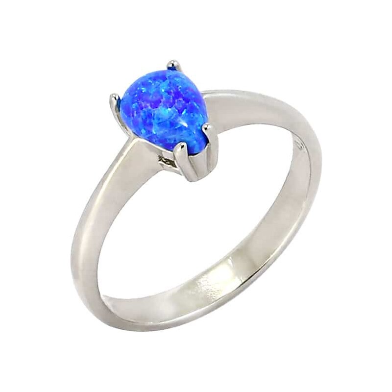 Strieborný prsteň Glare 868 63318493