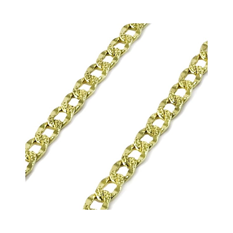 Zlatá retiazka Glare 630 64523010