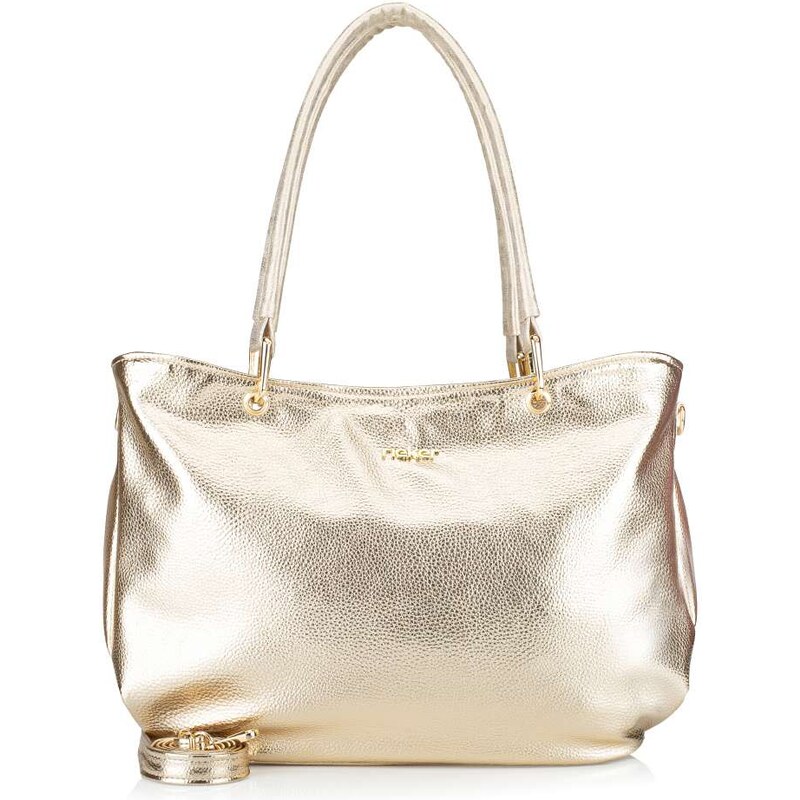 Dámska kabelka RIEKER C2440-032-065 zlatá W5 63318508