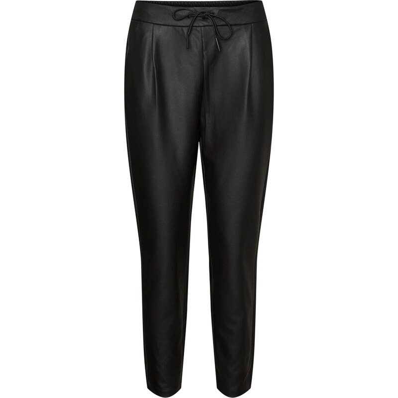 VERO MODA Plisované nohavice VMEva čierna 25373718