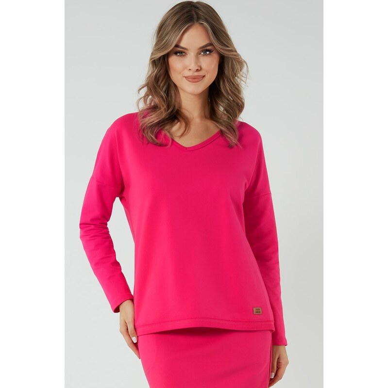 E-shop Italian Fashion blúzka Madri s dlhým rukávom