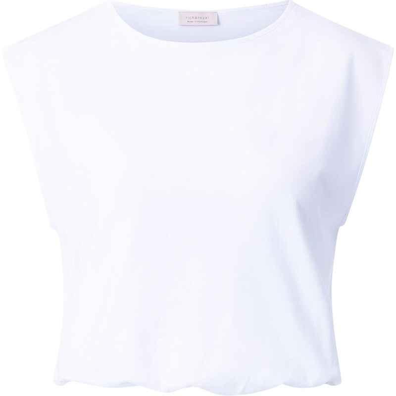 Rich & Royal Tričko biela 63068244