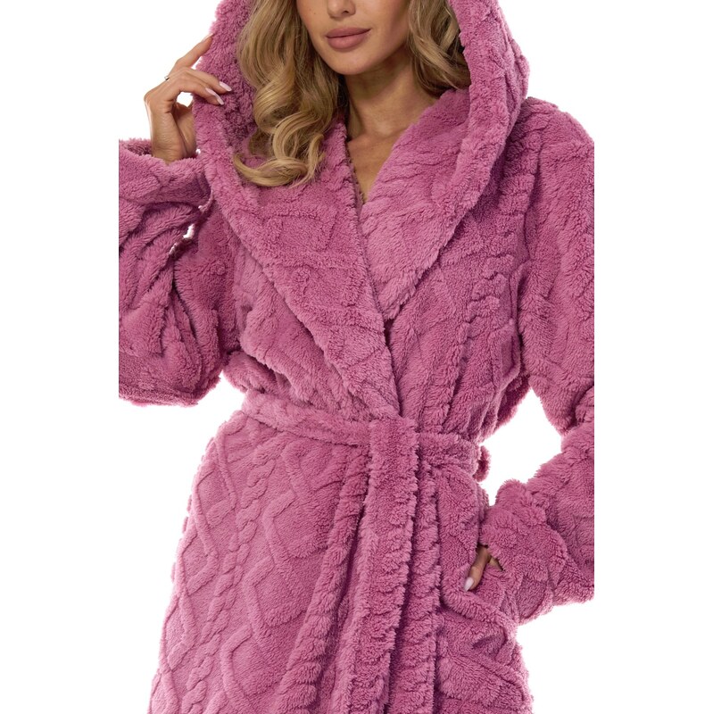 LaL dámsky hrejivý dlhý župan 2402 Geo 60262646