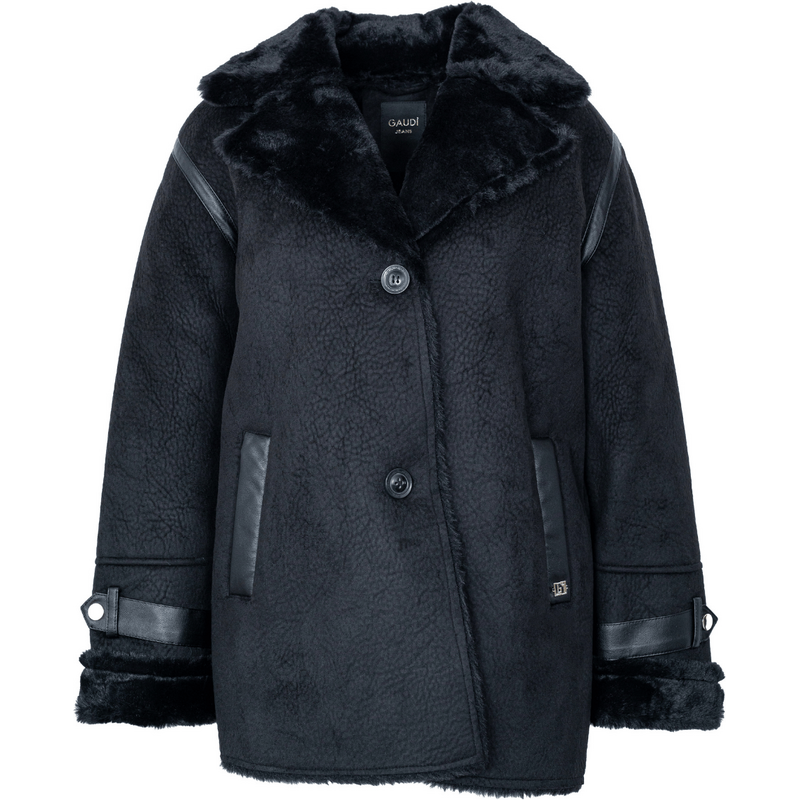GAUDI Grandious Black kabát 63319624