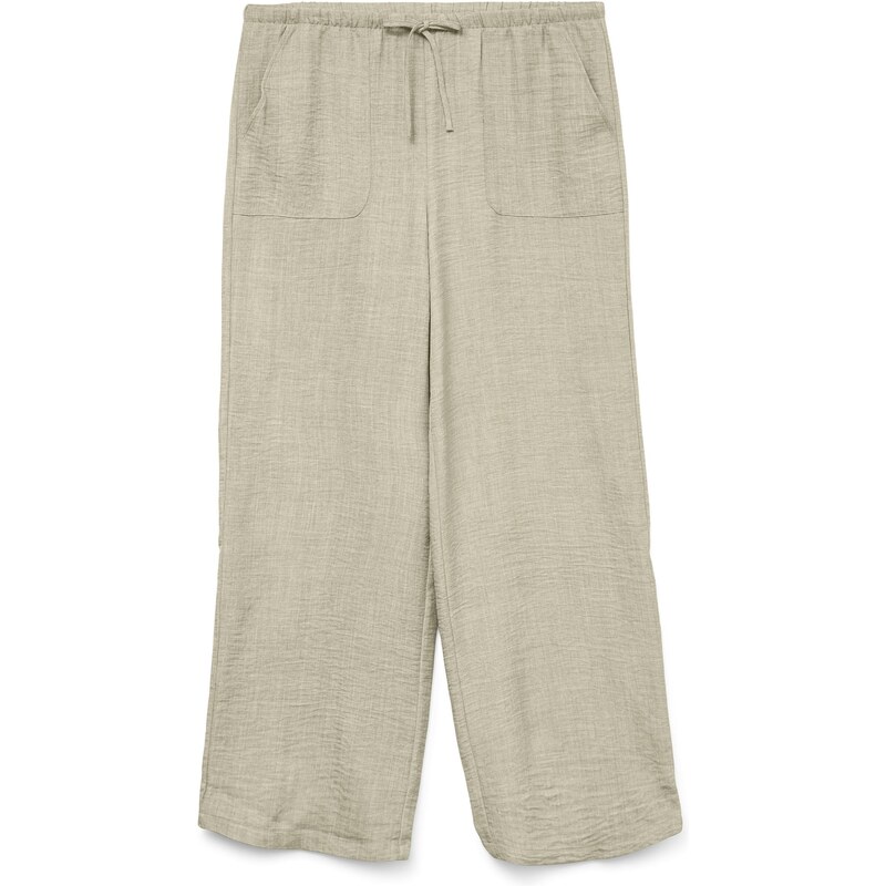 VERO MODA Nohavice Melaney béžová 54367703