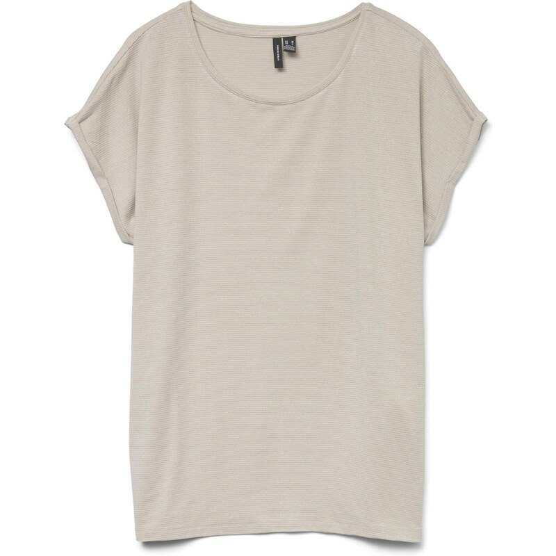 VERO MODA Tričko Lava krémová 55716556