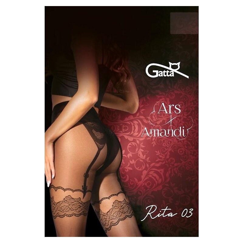 Pančuchy Gatta Ars Amandi Rita 03 20 den 63319599