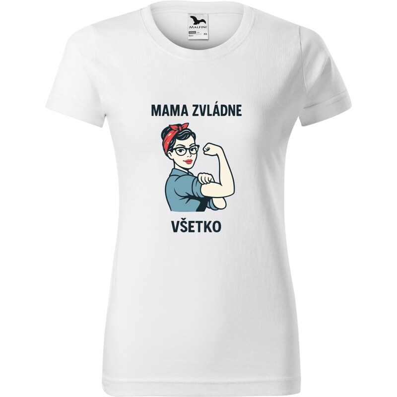 Handel Tričko - Mama zvládne všetko 63319577