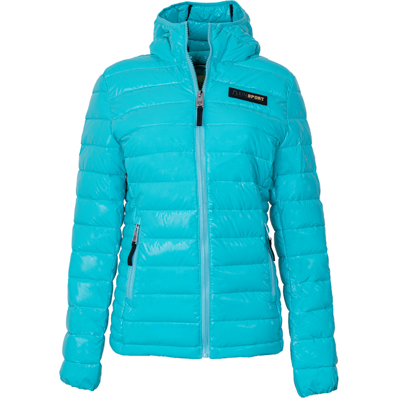 PLEIN SPORT Hoodie Light Tiffany bunda 63319627