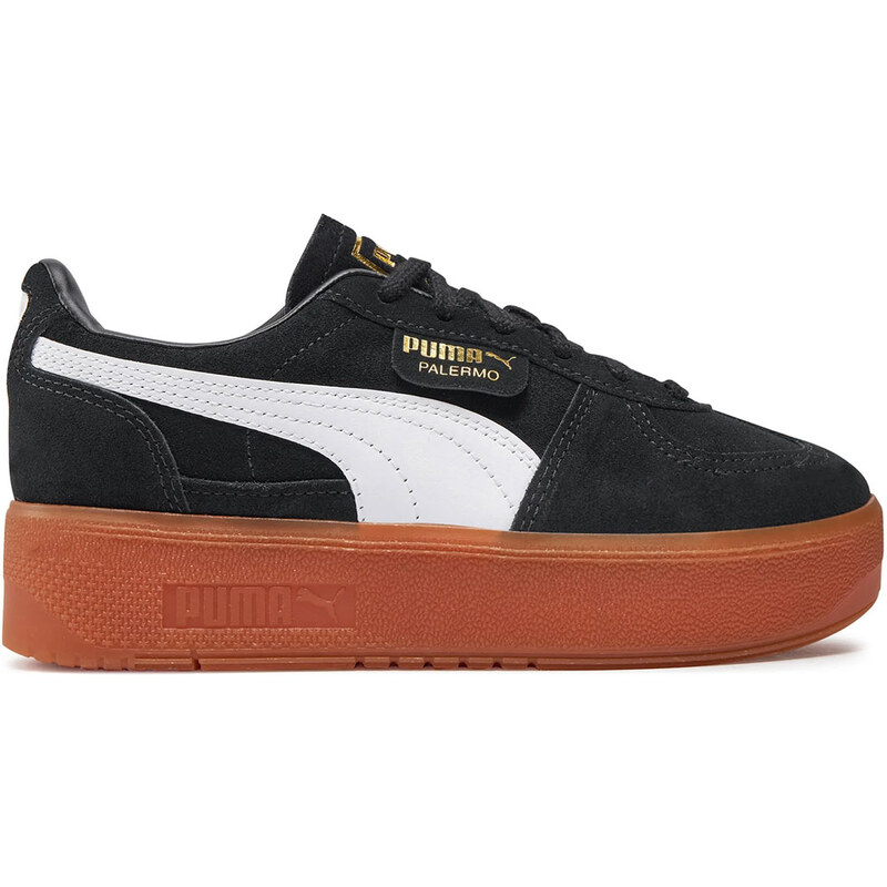 Puma Palermo Elevata W - Dámske - Tenisky Puma - Čierne - 399348-01 66360653
