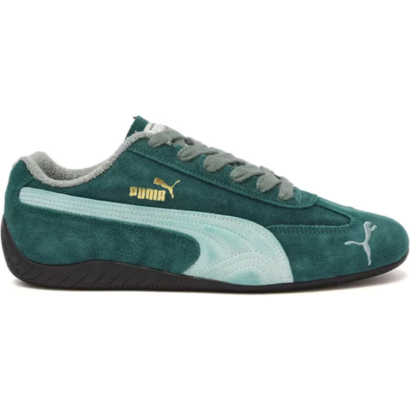 Puma Speedcat The NeverWorn V - Unisex - Tenisky Puma - Zelené - 66360636