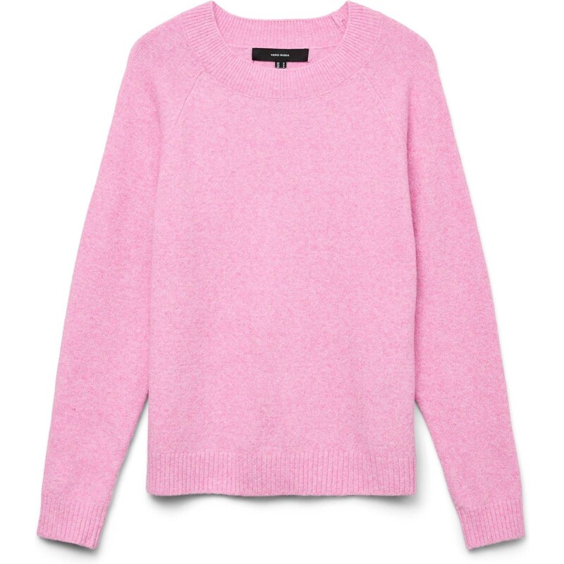 VERO MODA Sveter VMDoffy svetloružová 55387250