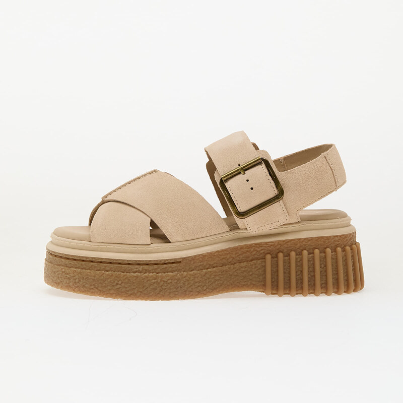 Clarks Originals Evamar Wish Ecru Suede 63319916