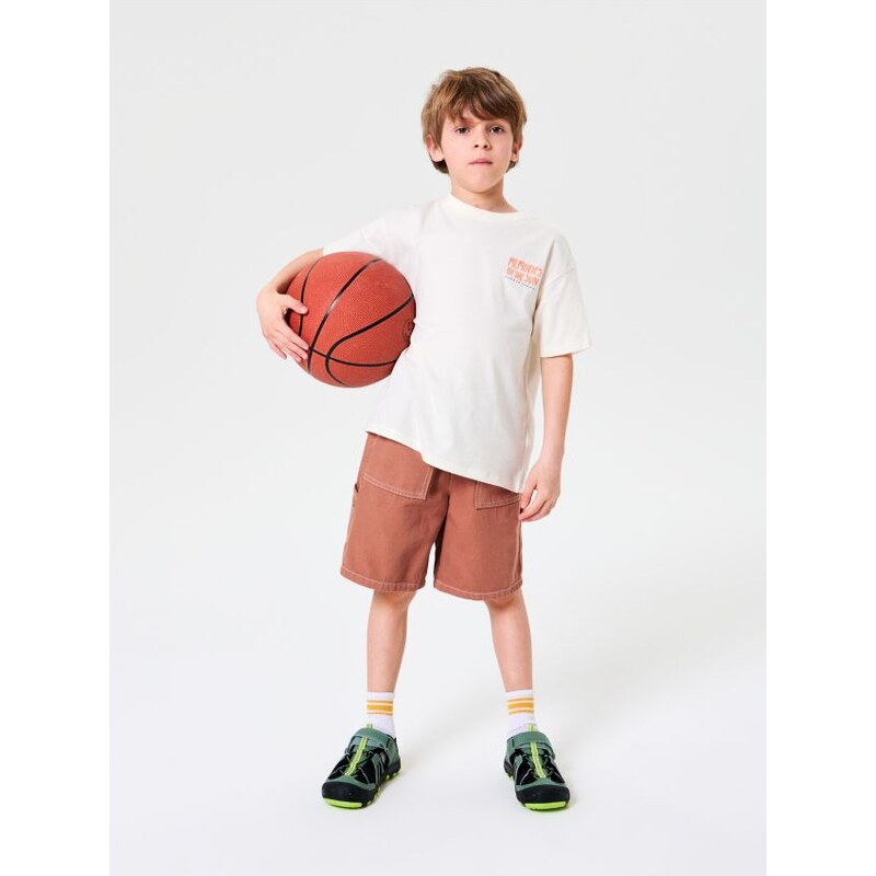 Sinsay - Kraťasy - kávová 65761243