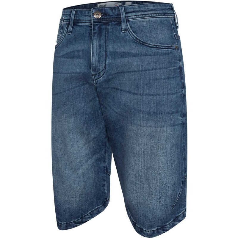 INDICODE JEANS Džínsy modrá denim / hnedá 63324741