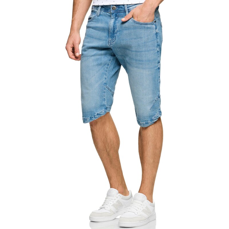 INDICODE JEANS Džínsy modrá / hnedá 63324742
