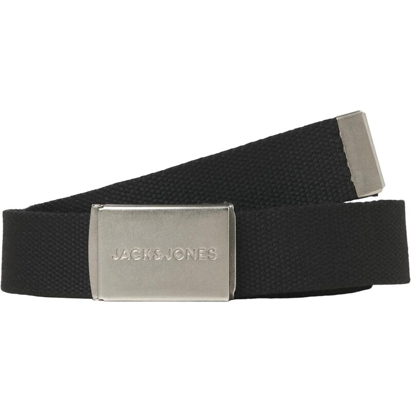 JACK & JONES Opasky JACLondon čierna / strieborná 62261746