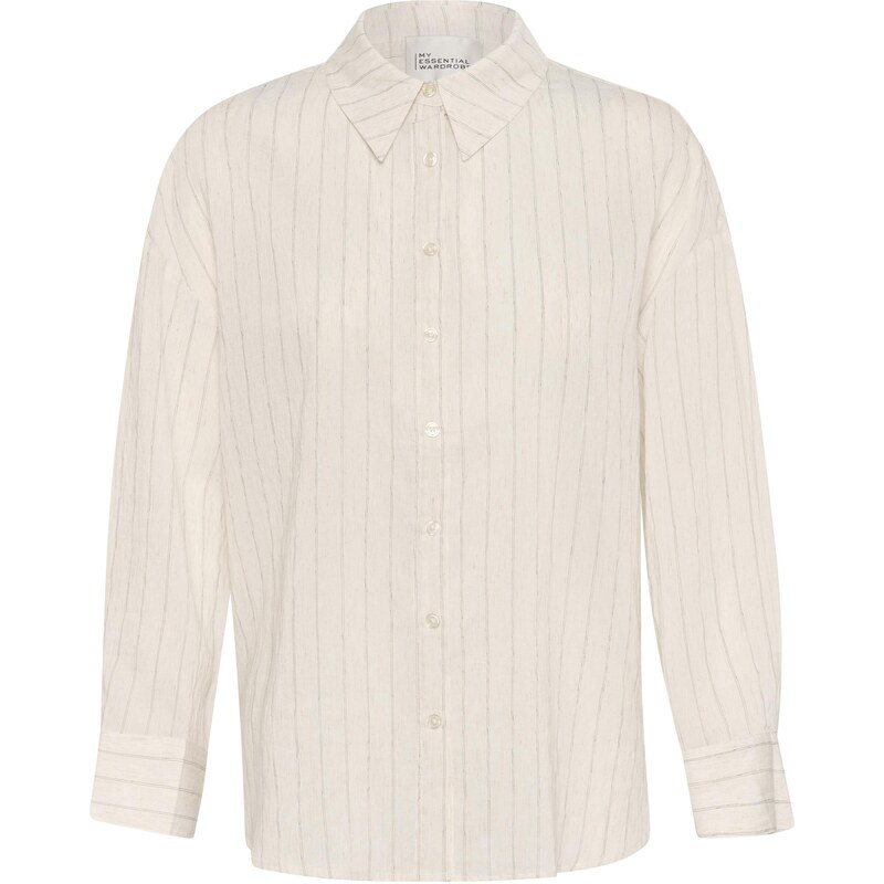 My Essential Wardrobe Blúzka LimaMW béžová / čierna 63326073