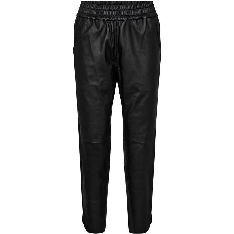 MOS MOSH Nohavice MMZabel čierna 63466565