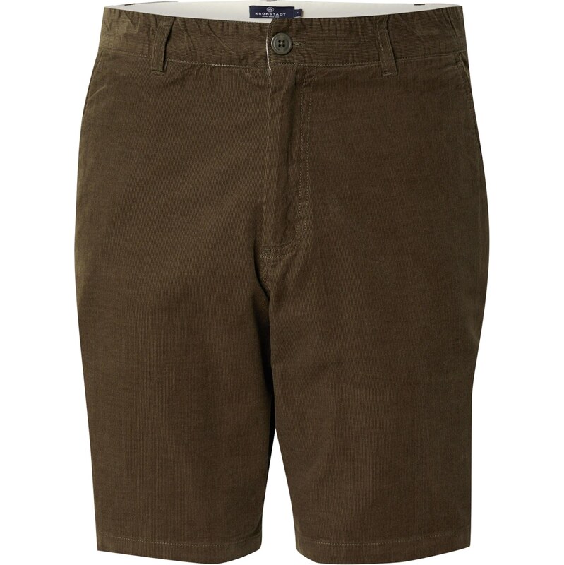 Kronstadt Chino nohavice Arthur kaki 63326198