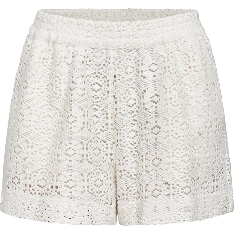 SISTERS POINT Nohavice ELSIA krémová 63326242