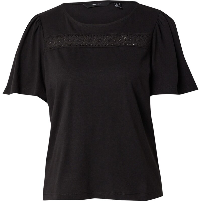 VERO MODA Tričko čierna 63326429