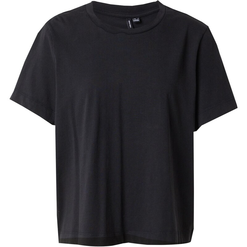 VERO MODA Tričko VMSIGNE METTE čierna / biela 63326451