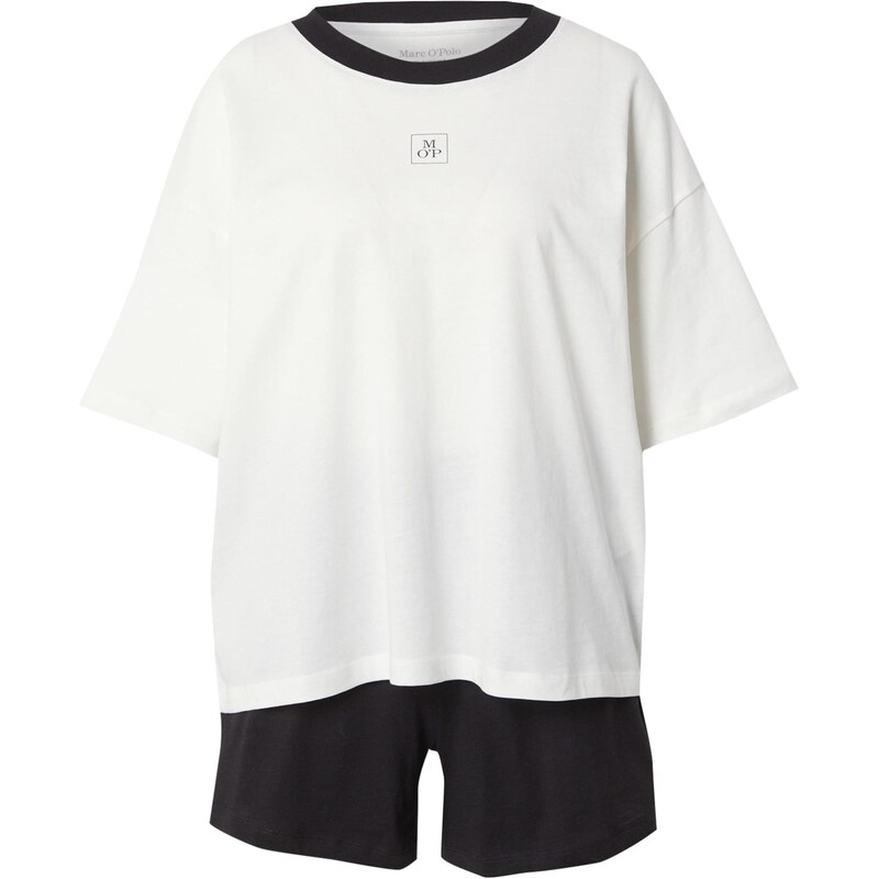 Marc OPolo Kraťasy čierna / biela 63326494