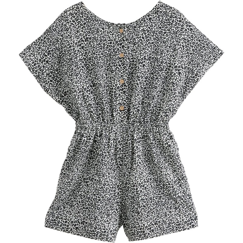 Next Overal čierna / biela 63325813