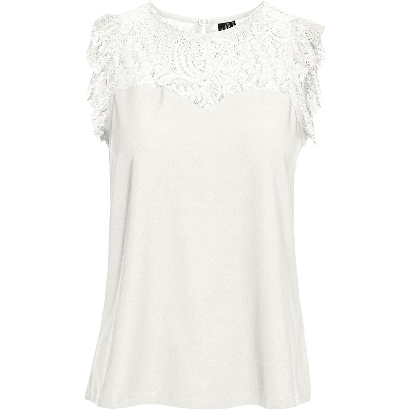VERO MODA Blúzka MILLA biela 63134608