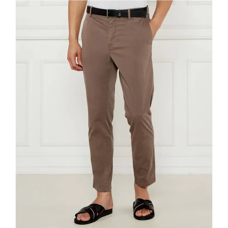 BOSS ORANGE Chino nohavice DS-5 | Tapered fit 63325682