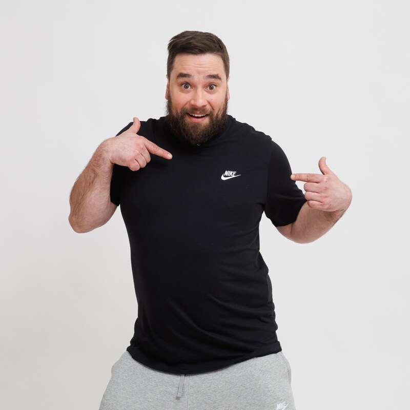 Nike Sportswear Club BLACK/WHITE 9404374