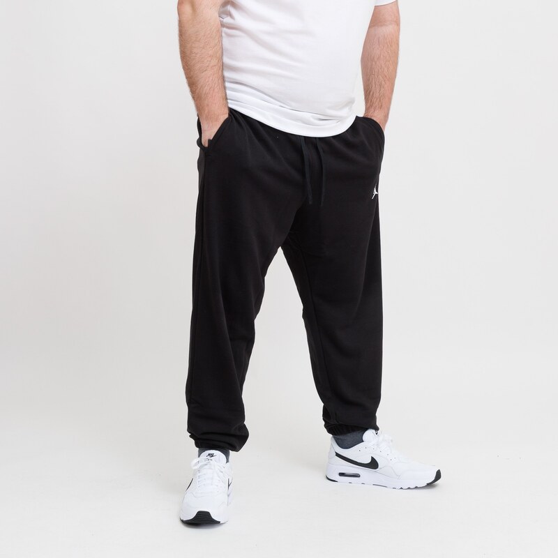 Jordan Sport Crossover Mens Dri-FIT Fleece Pants BLACK/WHITE 62242543