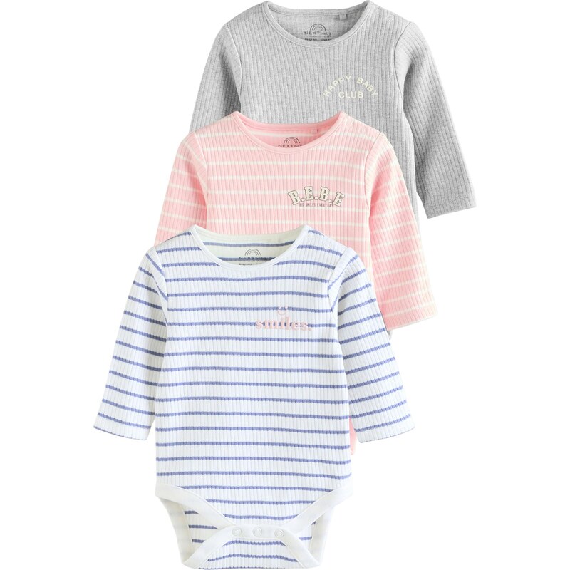 Next Body modrá / sivá melírovaná / ružová / biela 65874768