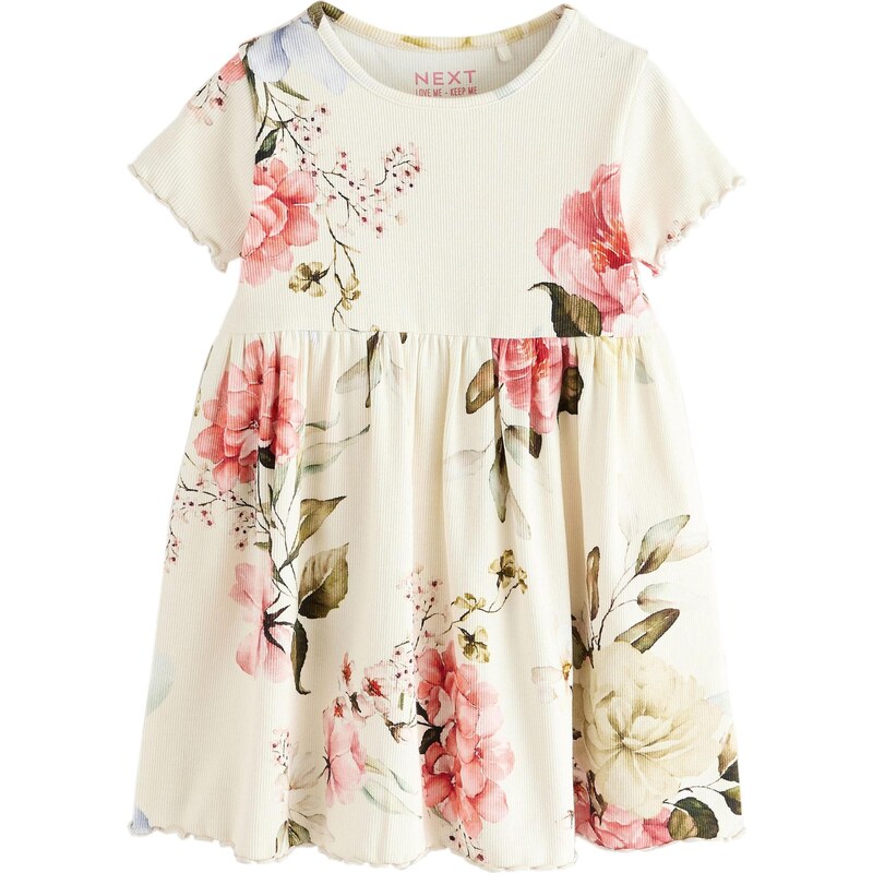 Next Šaty svetlobéžová / olivová / purpurová / pastelovo ružová 63325921
