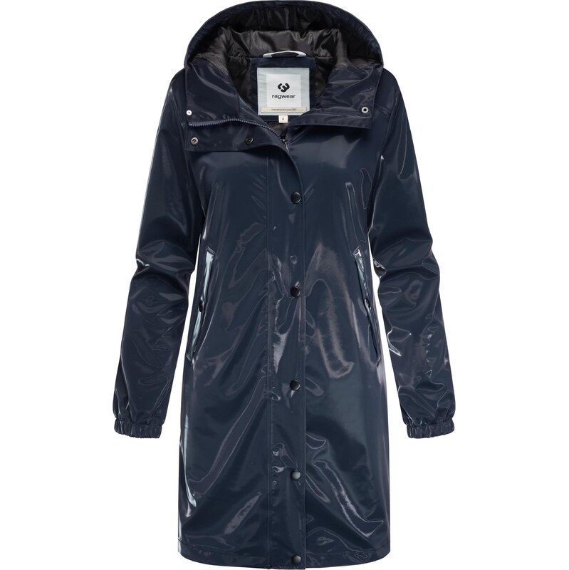 Ragwear Funkčný kabát Husty námornícka modrá 63336397