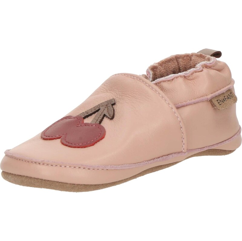 EN FANT Papuče svetlozelená / ružová / rubínová 63326366