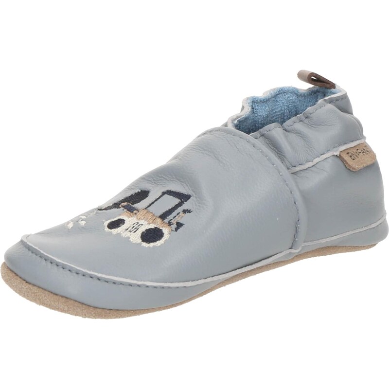 EN FANT Papuče sivá / čierna / biela 63326379