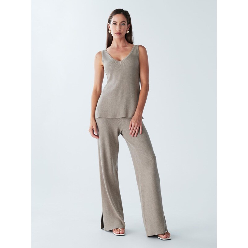 BWLDR Top ELENOR sivobéžová 63326568