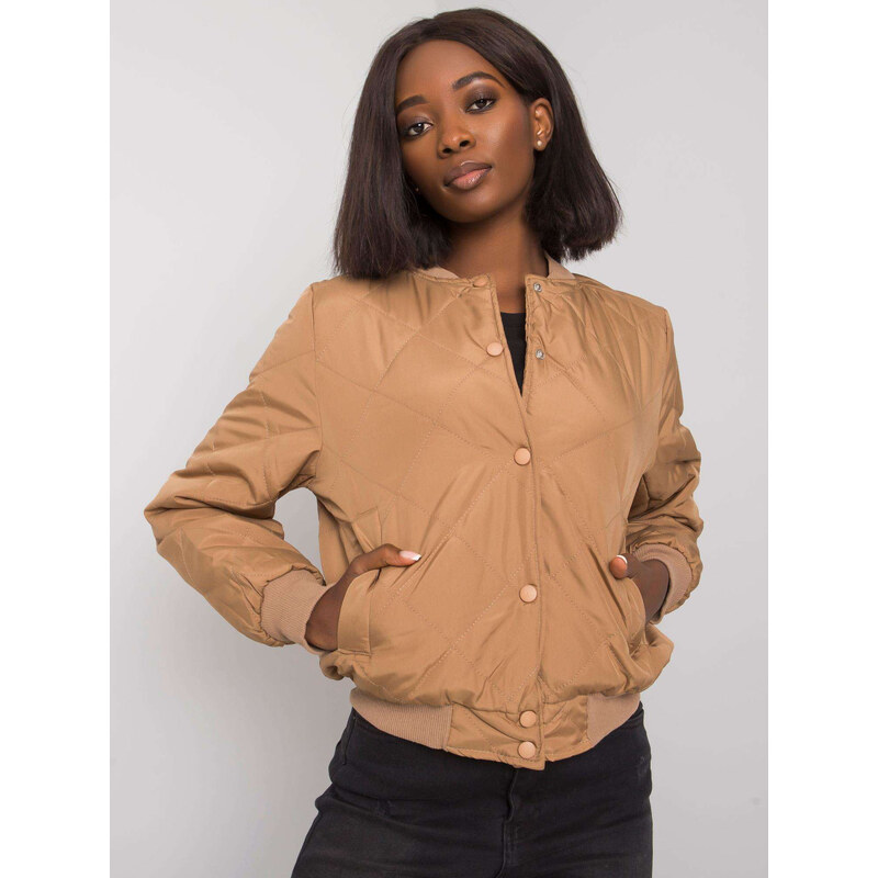 BASIC Béžový prešívaný bomber EM-KR-616.29-beige 26492709