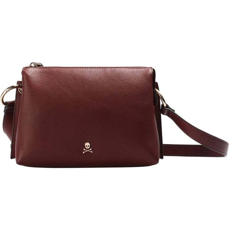 Scalpers Taška cez rameno burgundská 63324818
