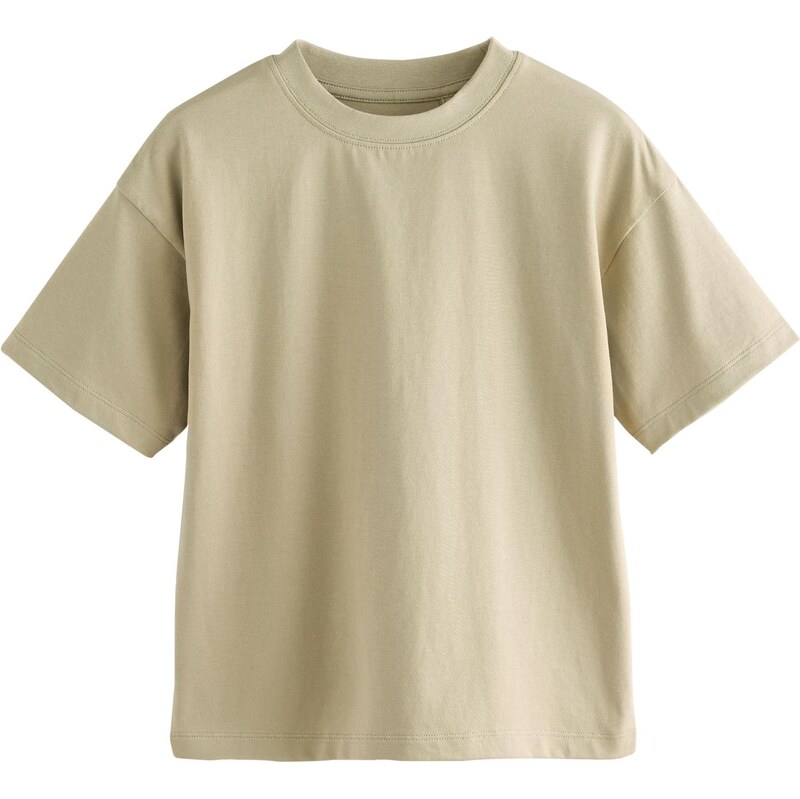 Next Tričko kaki 65875479