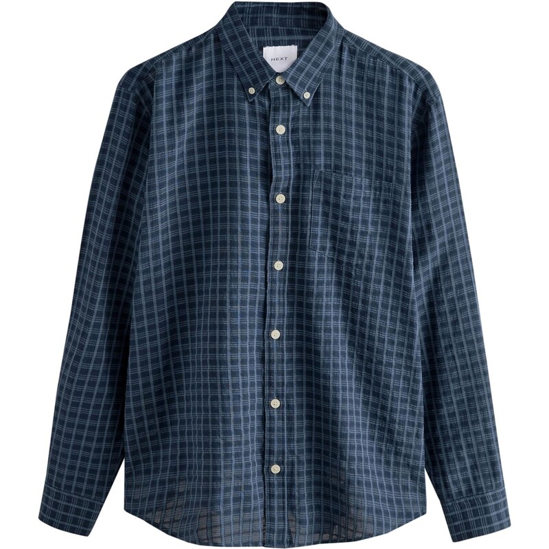 Next Košeľa námornícka modrá / dymovo modrá 65677752