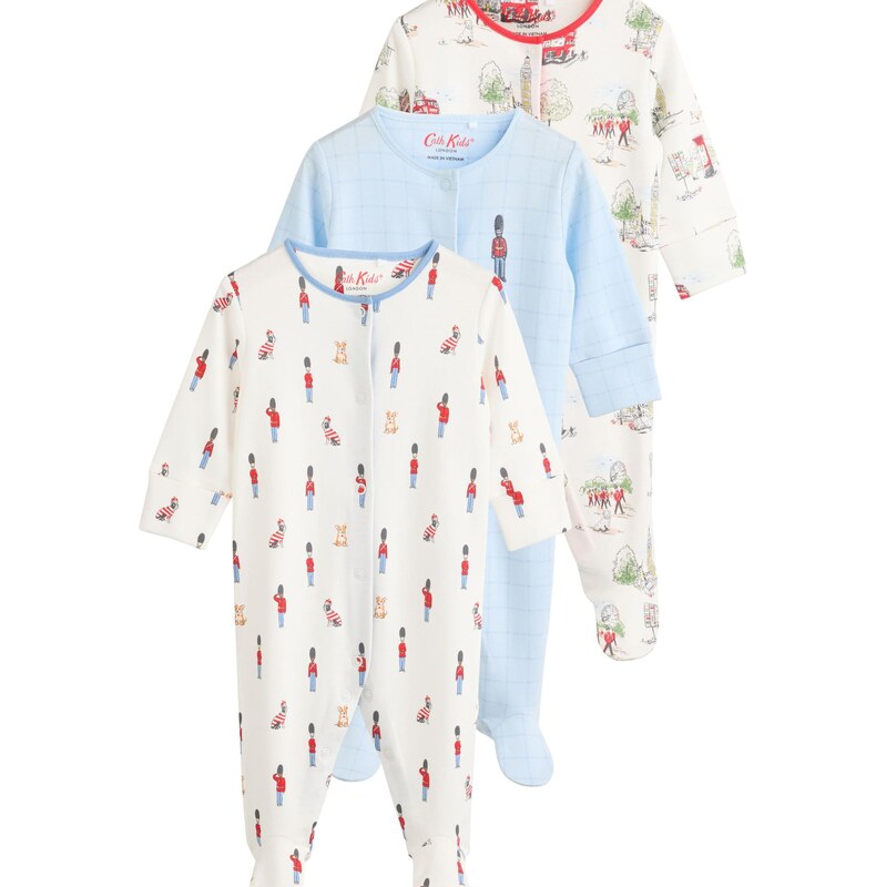 Next Body svetlomodrá / červená / biela ako vlna 63325765