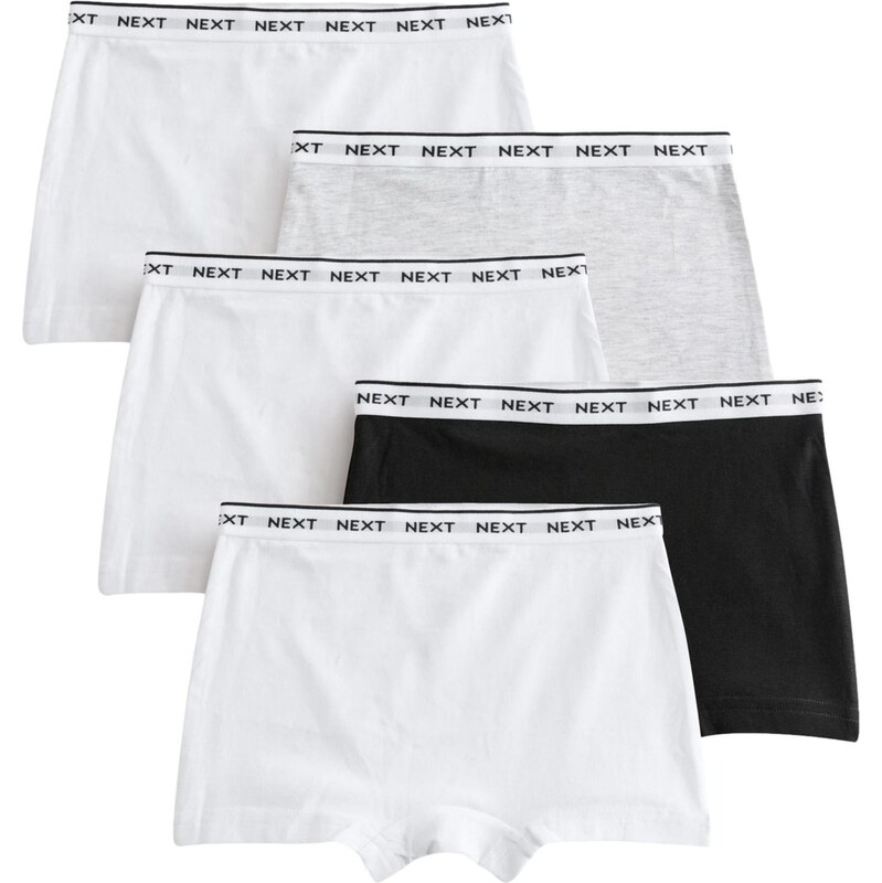 Next Nohavičky svetlosivá / čierna / biela 63325804